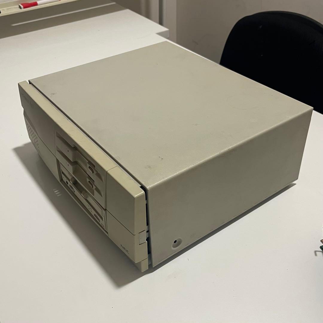 NEC PC-9821 Ap3 / C8W 通電確認済 ジャンク扱い品