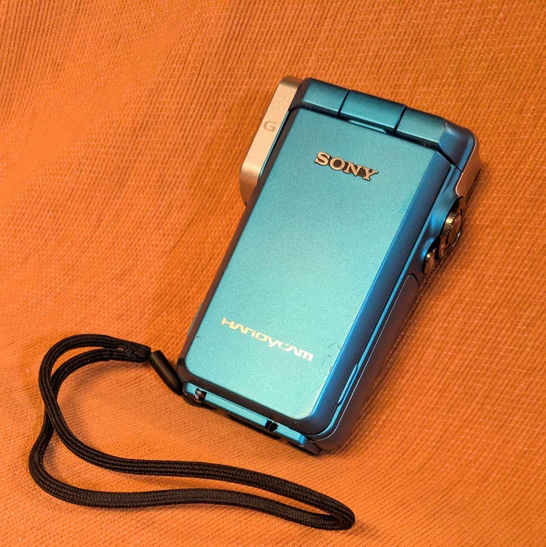 SONYハンディカム　HDR-GW66V　電池6個ほか備品セット