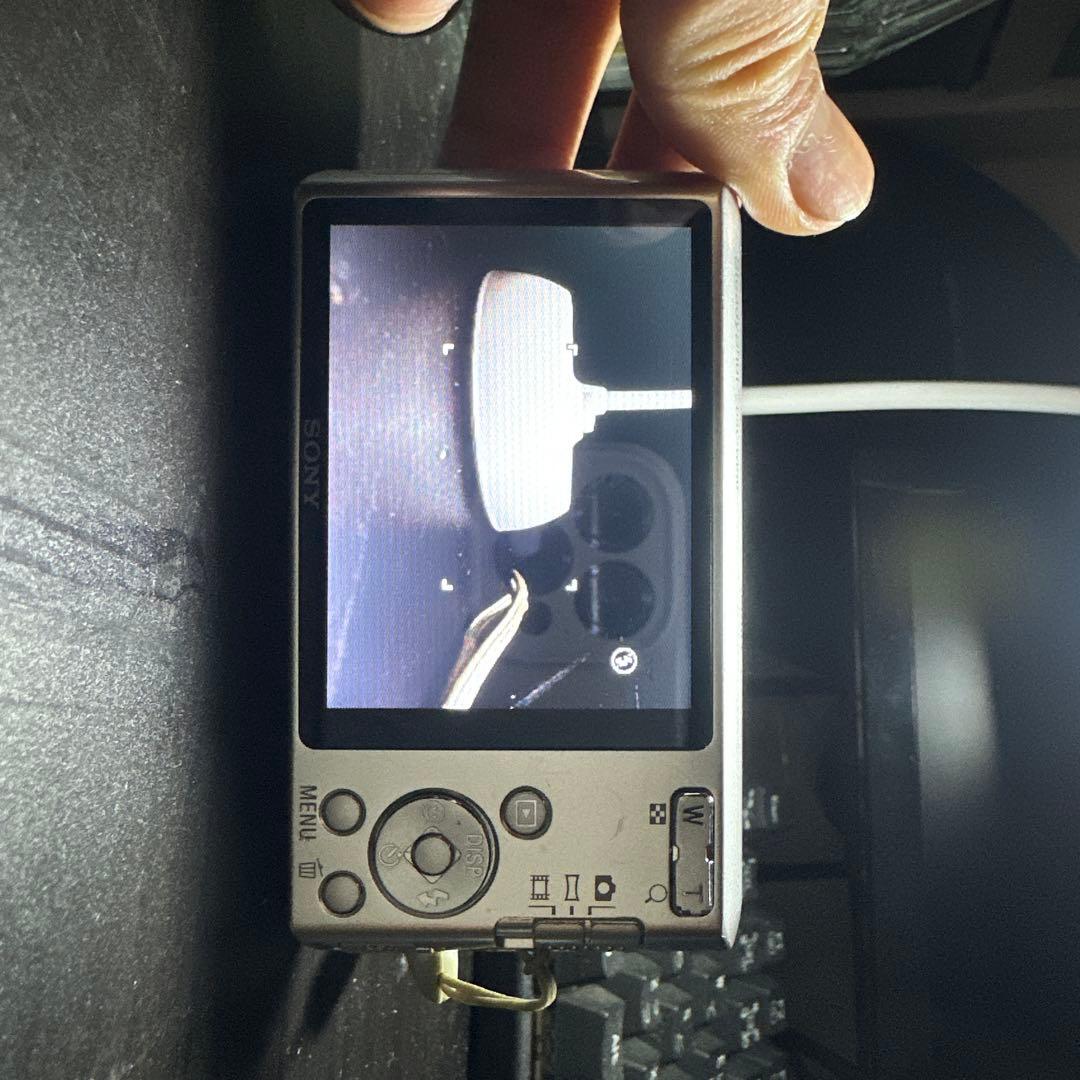 【美品・動作確認済】SONY Cyber-shot シルバーDSC-W610