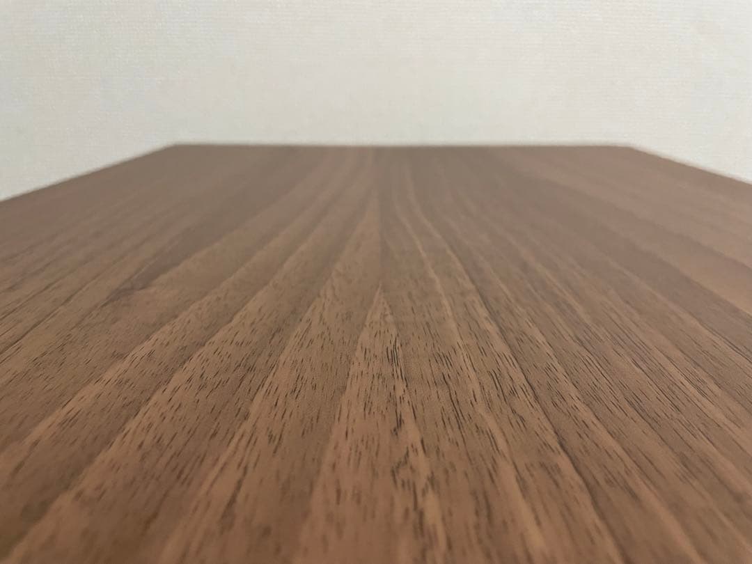 【ニトリ】昇降デスク（テン 60 MBR/BK）　スタンディング 机 ガス式