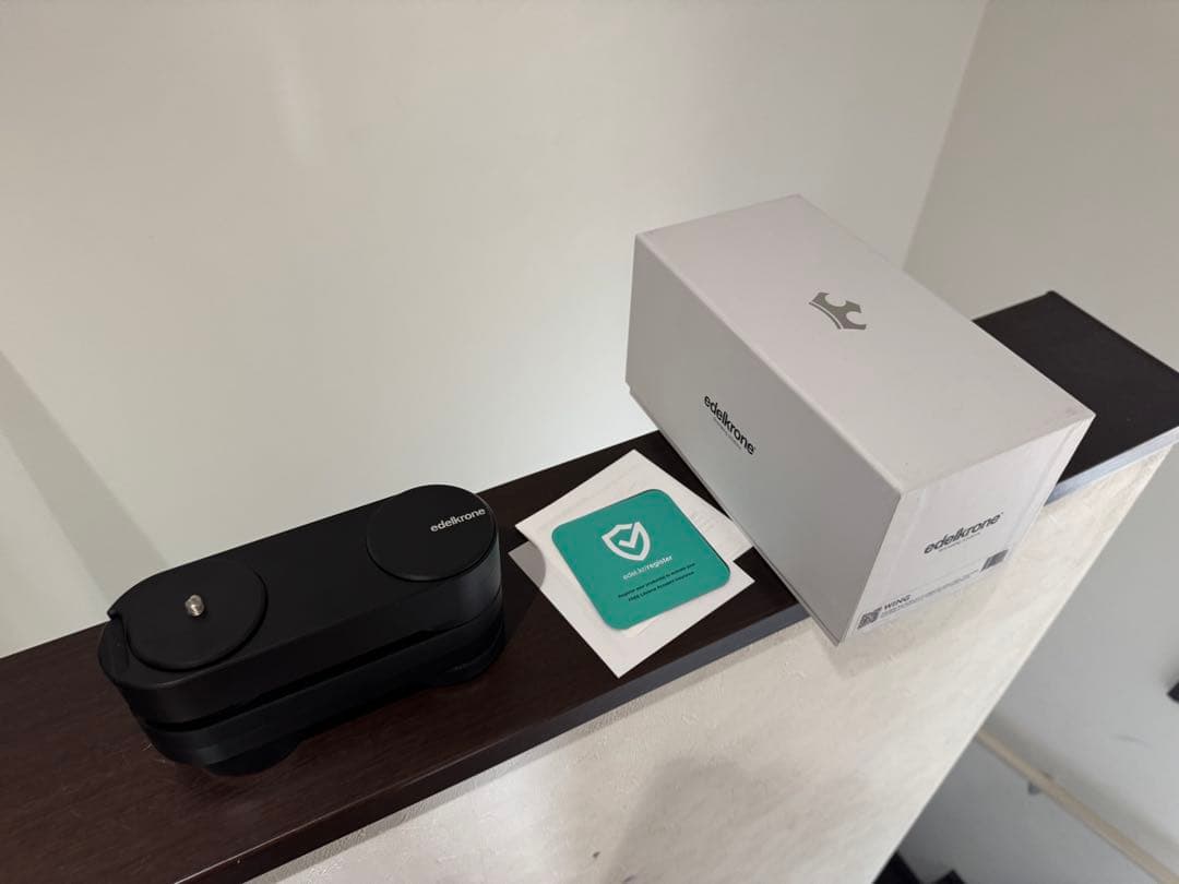 超美品 edelkrone スライダー WING 第2世代 7.2kgまで対応