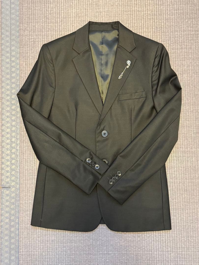 コムサイズム スーツ 160 男の子 卒業式 フォーマル セット