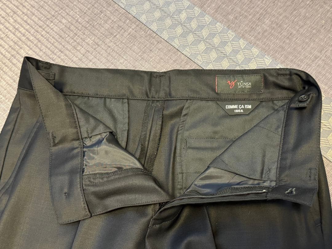 コムサイズム スーツ 160 男の子 卒業式 フォーマル セット