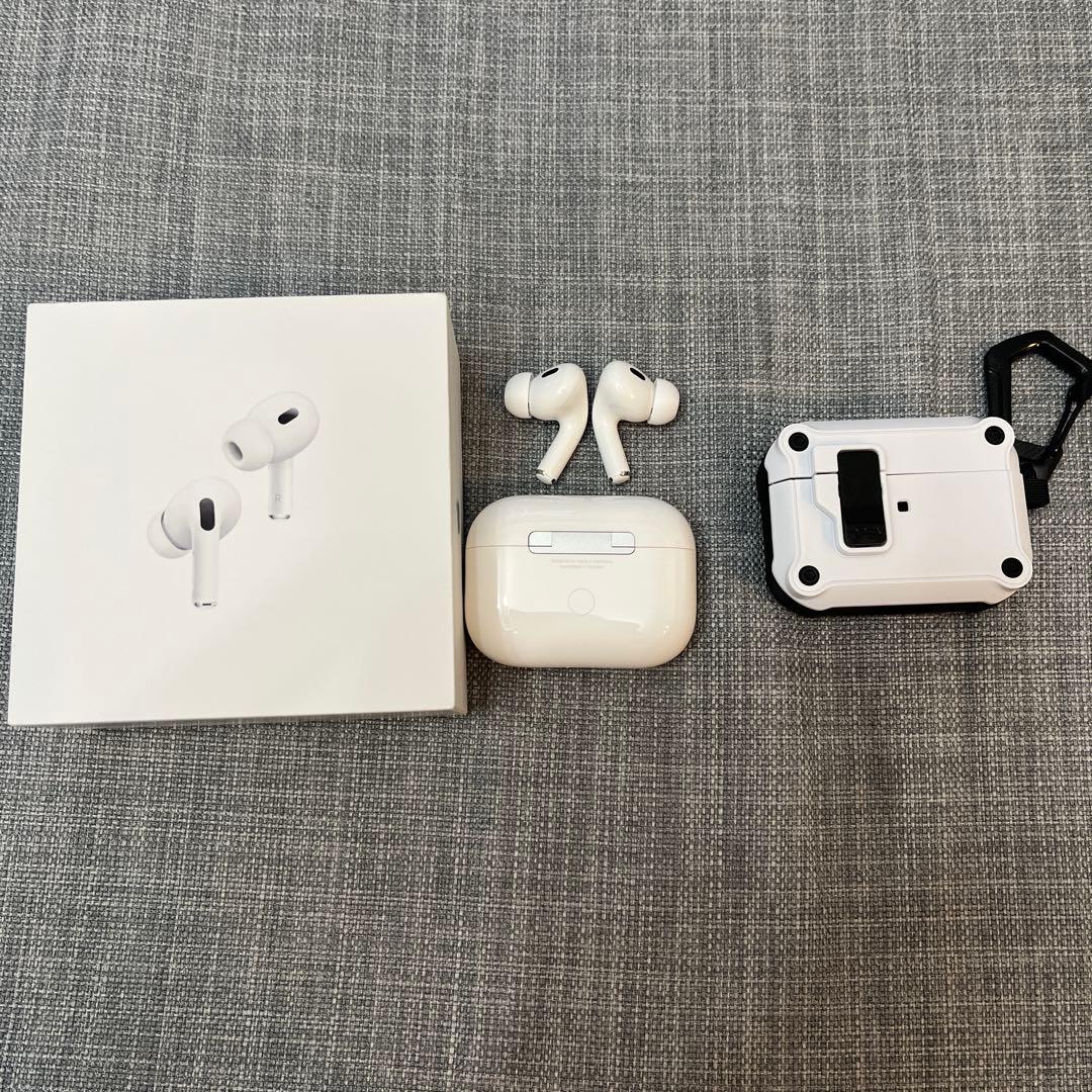 AirPods Pro (第2世代) 本体　⭐︎美品⭐︎➕オマケケース付き　送料無料