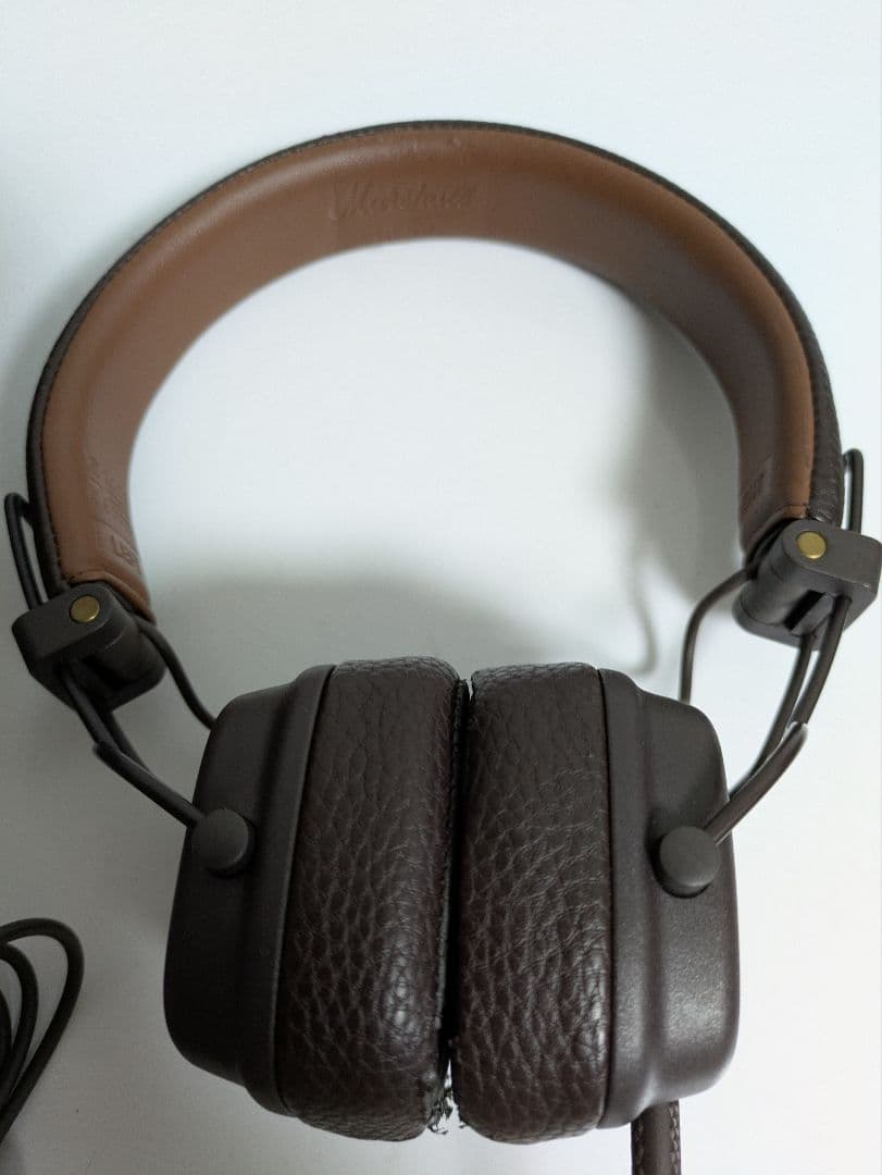 Marshall Major III ワイヤレスヘッドホン ブラウン 送料無料