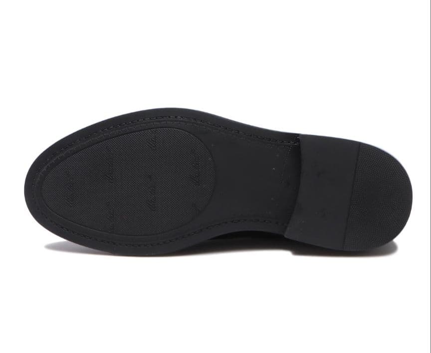 ◆新品◆【HAWKINS】革靴 Uチップ BLACK 本革 26.0cm