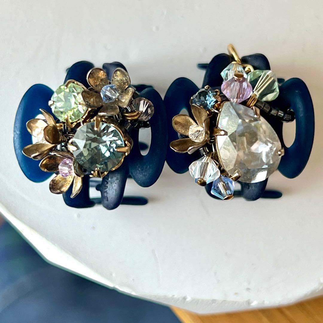 【最終価格】コンプレックスビズ　ホイップクリップ　ブルーミックス　フラワー