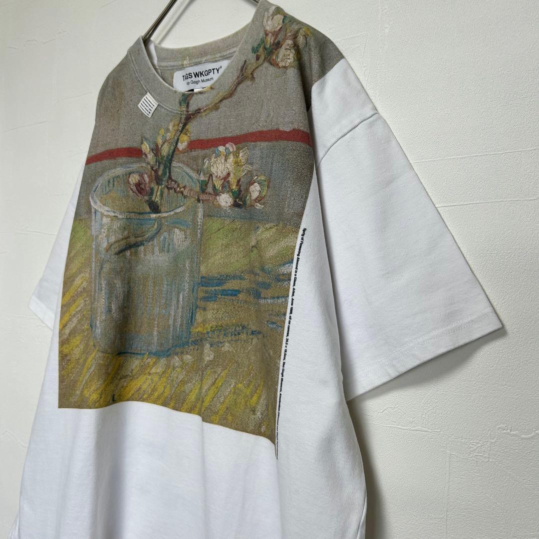 【美品】タグスワーキングパーティ ゴッホ美術館 コラボTシャツ アート 2XL
