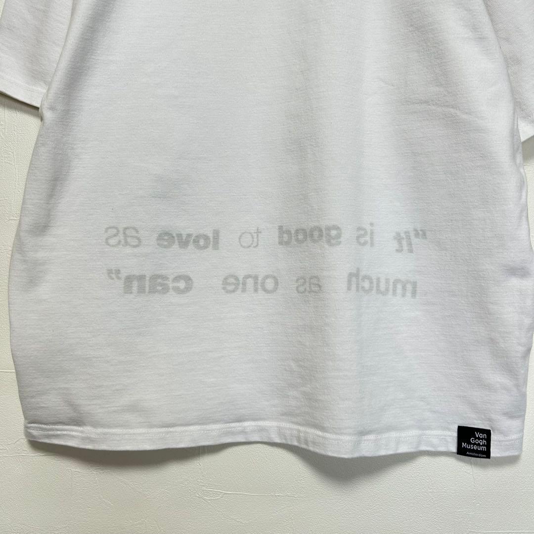 【美品】タグスワーキングパーティ ゴッホ美術館 コラボTシャツ アート 2XL