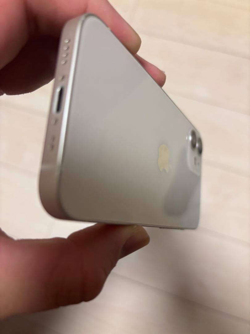 Apple iPhone 12 miniシルバー 本体