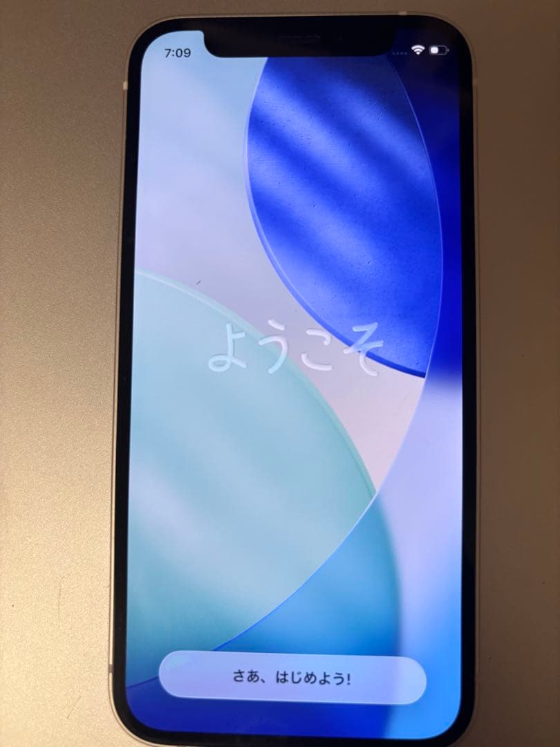 Apple iPhone 12 miniシルバー 本体