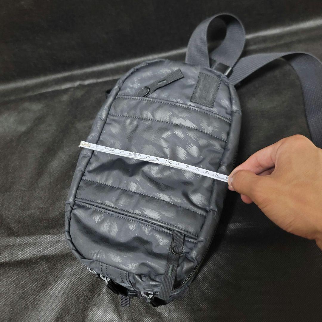 HEADPORTER BLACKBEAUTY 吉田カバン ボディバッグ ヒョウ柄