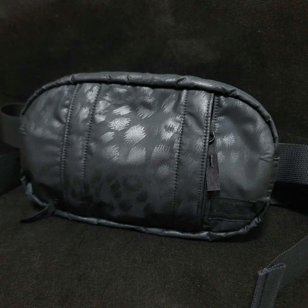 HEADPORTER BLACKBEAUTY 吉田カバン ボディバッグ ヒョウ柄