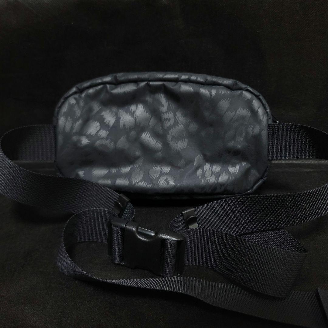 HEADPORTER BLACKBEAUTY 吉田カバン ボディバッグ ヒョウ柄