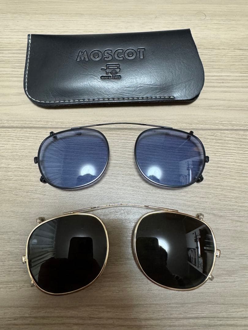 MOSCOT モスコット　サングラス　クリップトッシュ　レムトッシュ