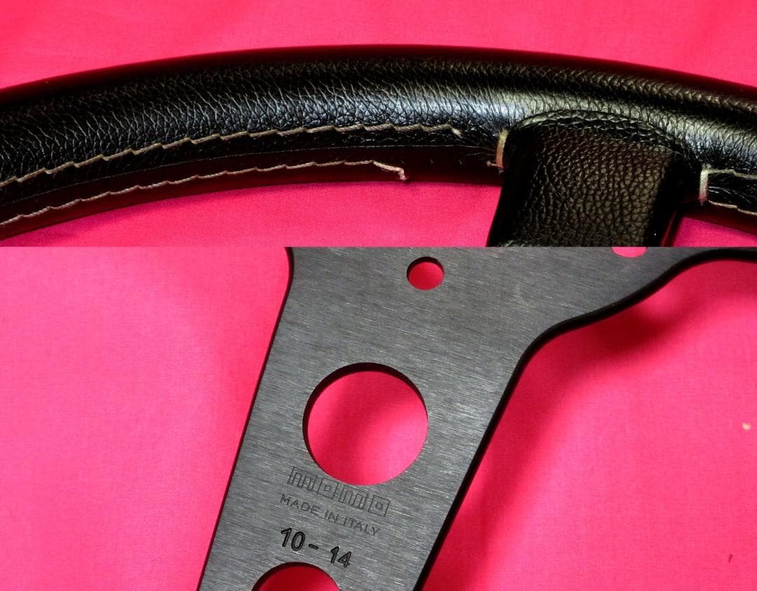 6152 正規品 MOMO Prototipo モモ プロトタイプ 35Φ