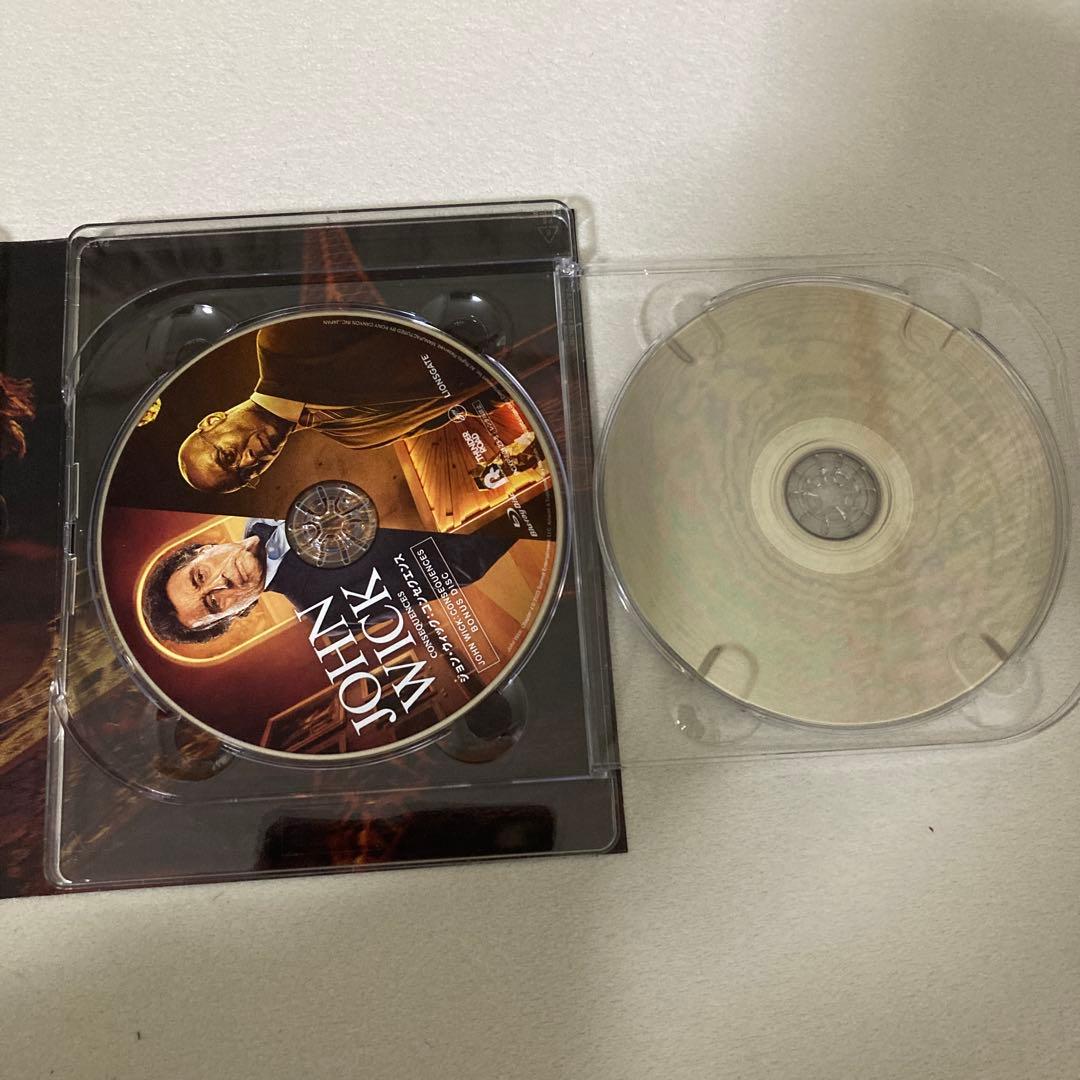 ジョン・ウィック:コンセクエンス クアドリロジー・エディション〈数量限定・8枚…