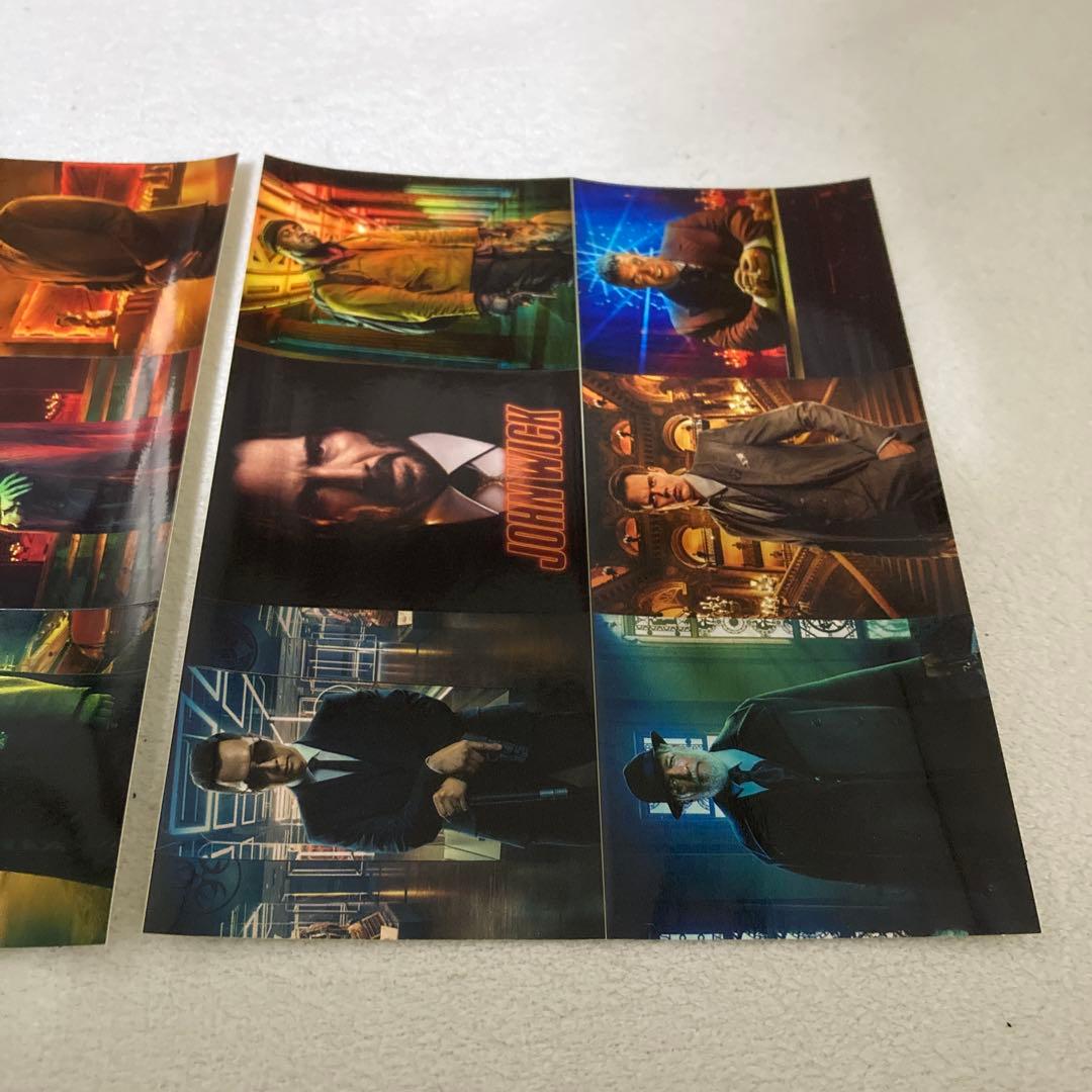 ジョン・ウィック:コンセクエンス クアドリロジー・エディション〈数量限定・8枚…