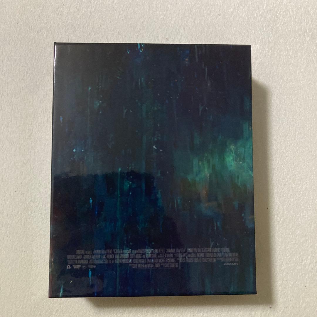 ジョン・ウィック:コンセクエンス クアドリロジー・エディション〈数量限定・8枚…