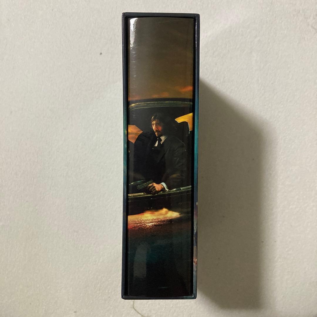 ジョン・ウィック:コンセクエンス クアドリロジー・エディション〈数量限定・8枚…