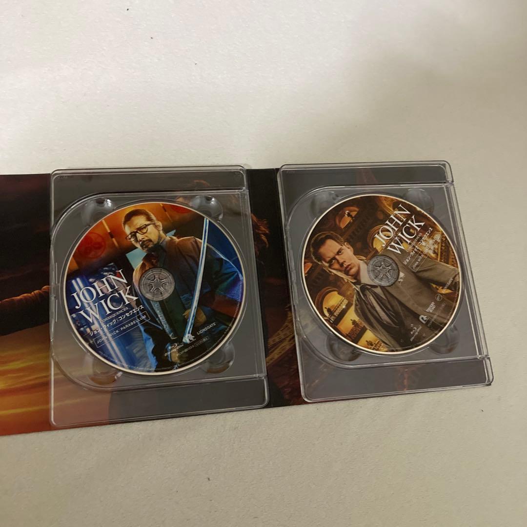 ジョン・ウィック:コンセクエンス クアドリロジー・エディション〈数量限定・8枚…