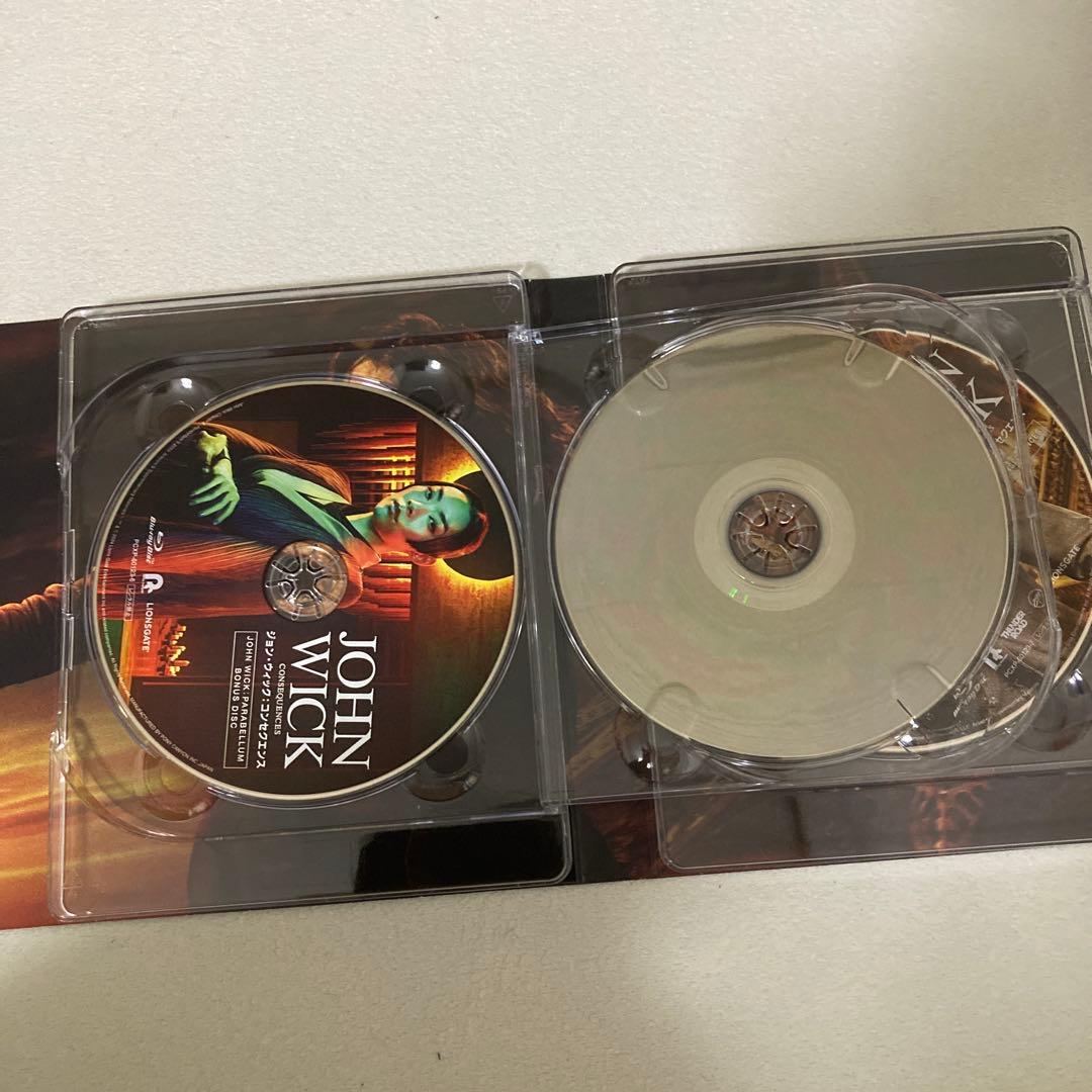 ジョン・ウィック:コンセクエンス クアドリロジー・エディション〈数量限定・8枚…