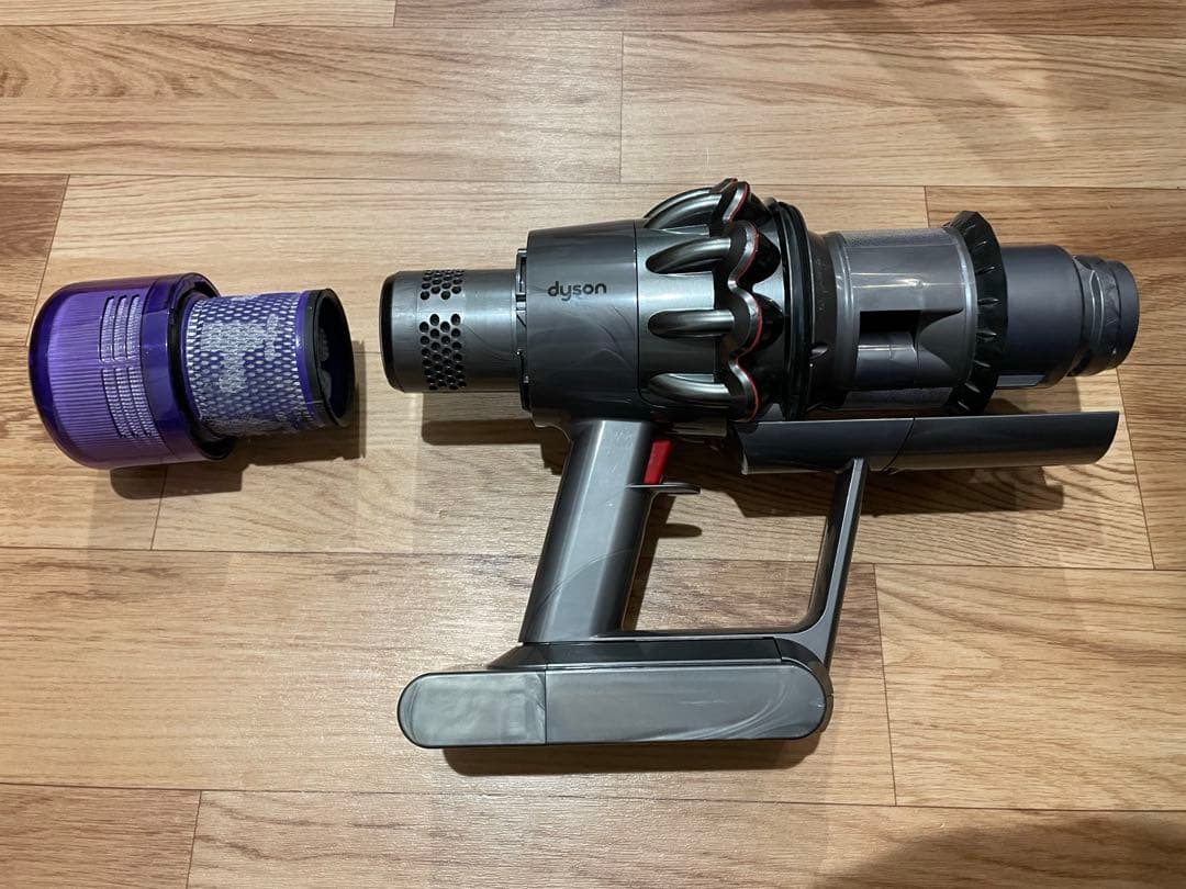 Dyson SV14 V11本体 動作品（クリアビンなし）