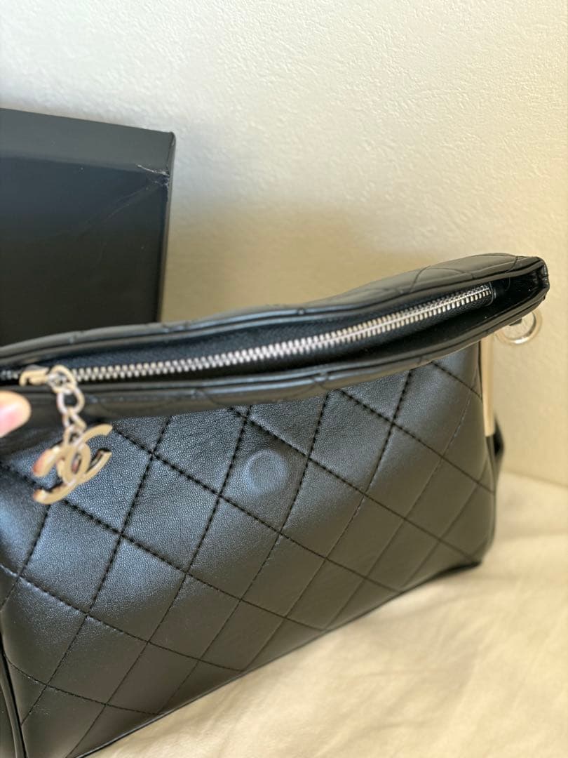 【新品未使用】CHANEL ノベルティ 2WAY チェーンバッグ