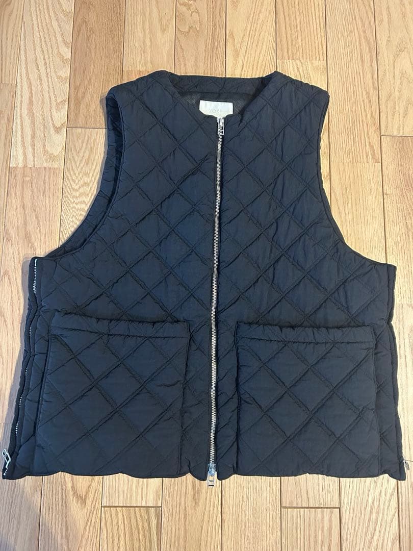 ジャケット・アウター yoke 23aw QUILTING PADDED VEST