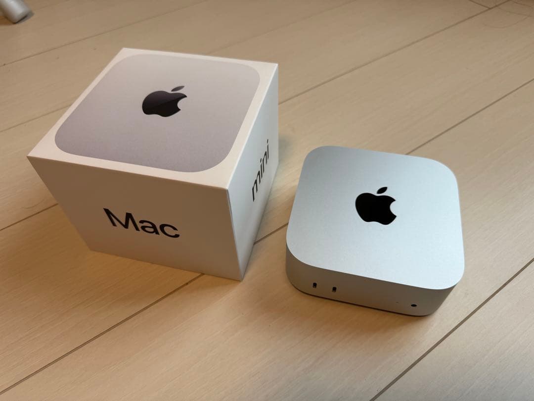 Apple Mac mini M4pro 14コアcpu 24GB 1TB