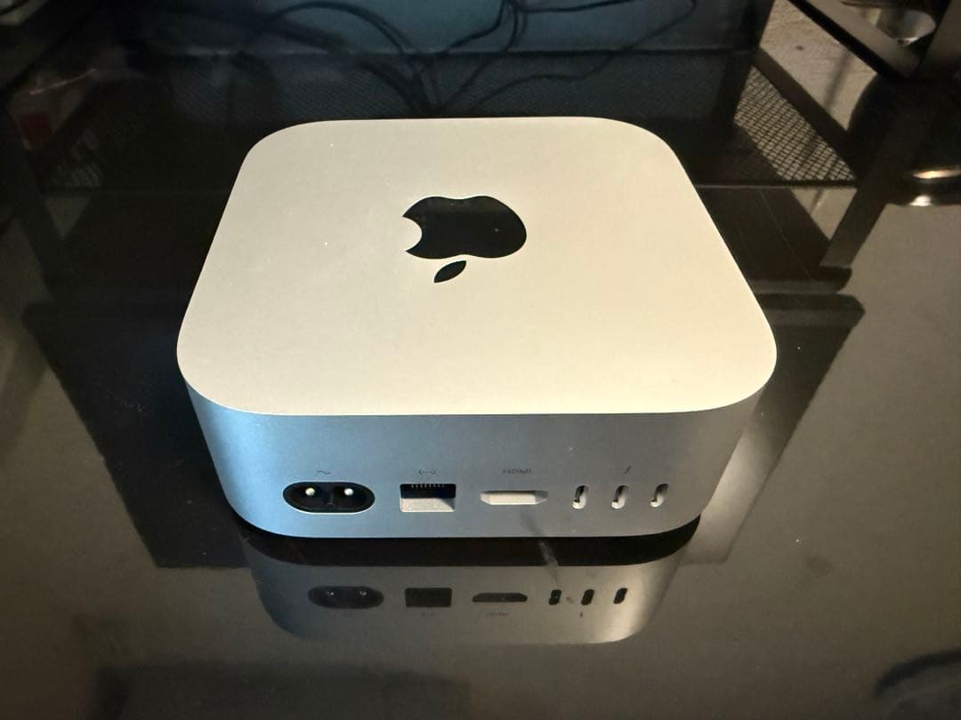 Apple Mac mini M4pro 14コアcpu 24GB 1TB