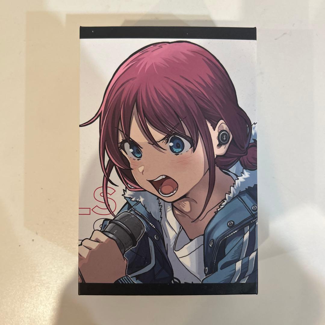 ガールズバンドクライ ガルクラ 井芹仁菜 ONKYO イヤホン