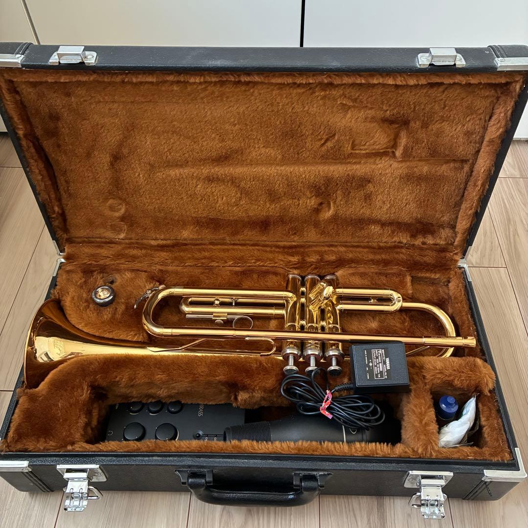 ヤマハ トランペット YTR1320 ジャンク