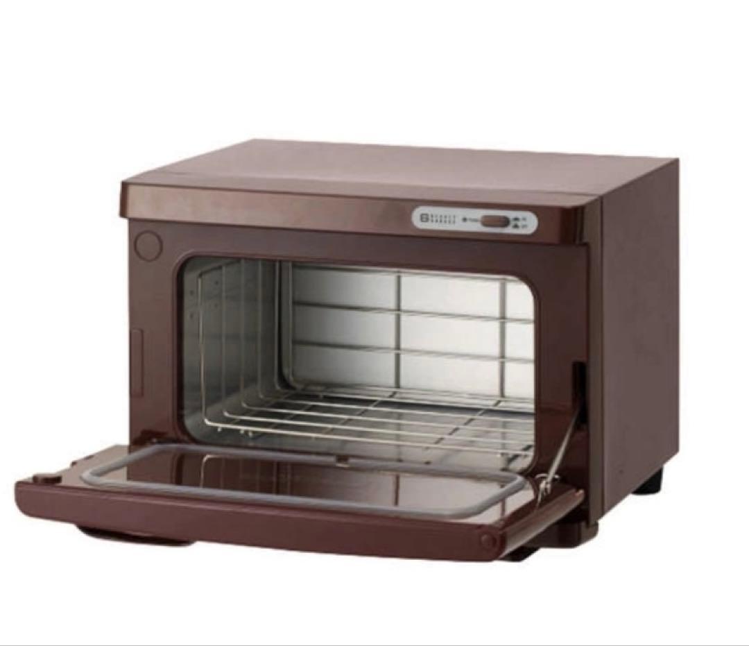 タオルウォーマーSサイズ（前開き）ダークブラウン BEAUTY GARAGE