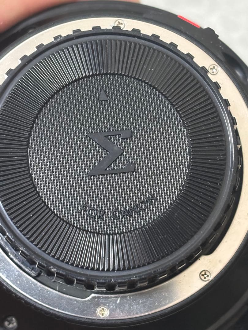 レンズ(単焦点) SIGMA MIRROR-TELEPHOTO 600mm Canon