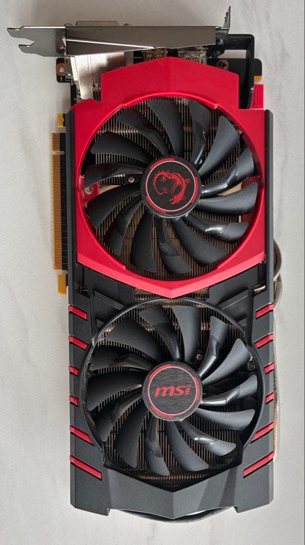 【美品】MSI GTX 980Ti グラフィックボード