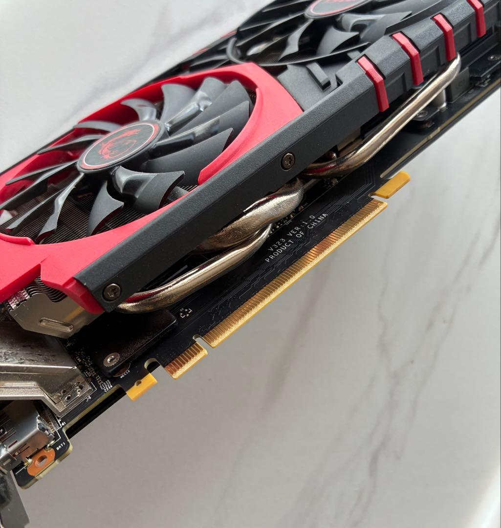 【美品】MSI GTX 980Ti グラフィックボード