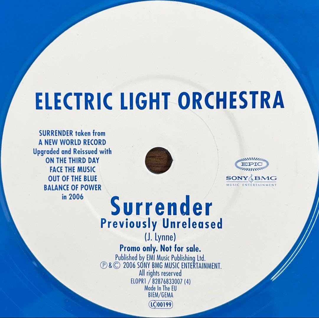 【7inch】ELO / Surrender ELOPR1