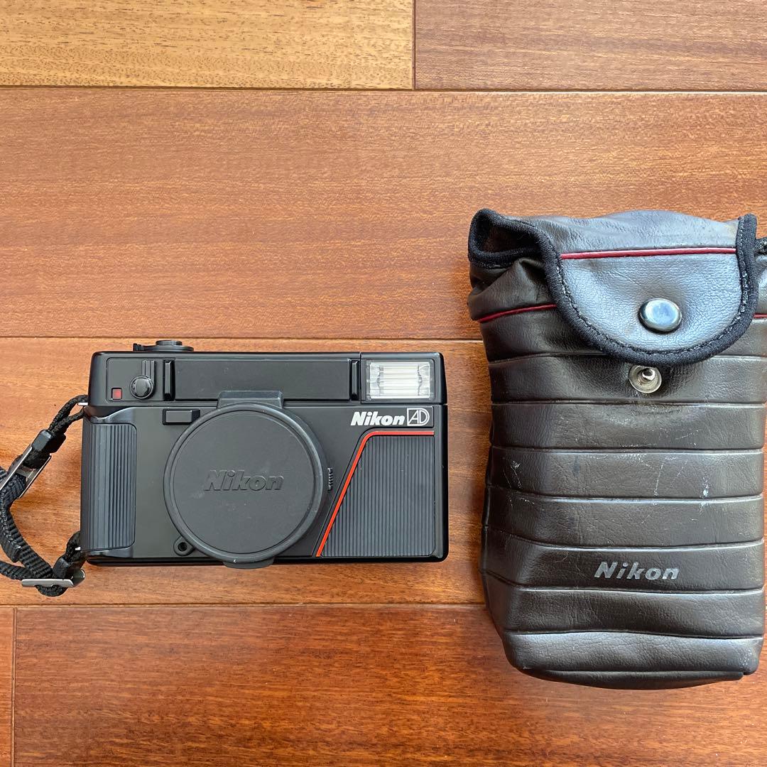 フィルムカメラ Nikon l35ad