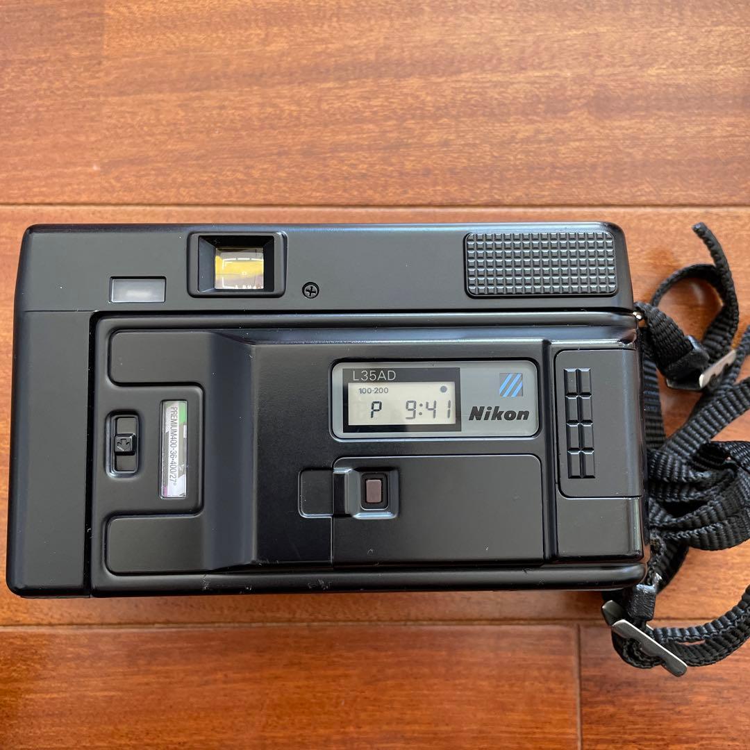 フィルムカメラ Nikon l35ad
