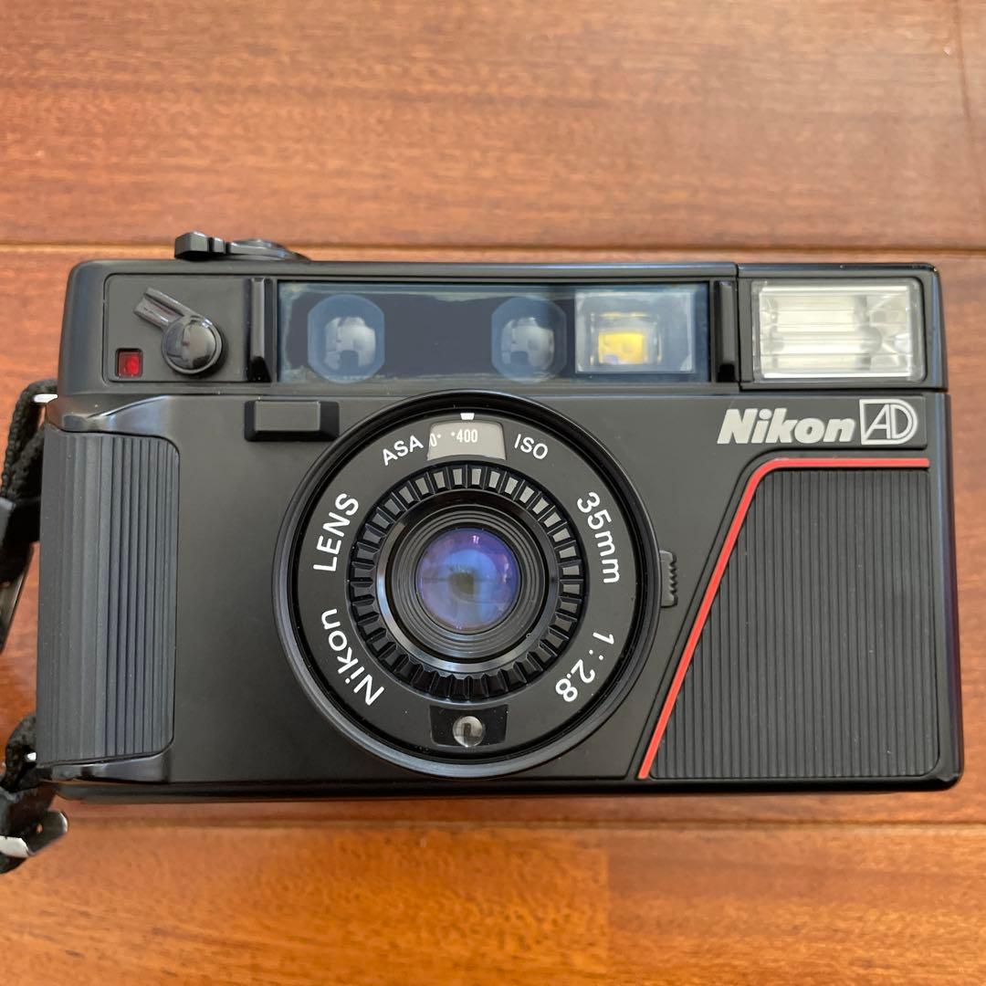 フィルムカメラ Nikon l35ad