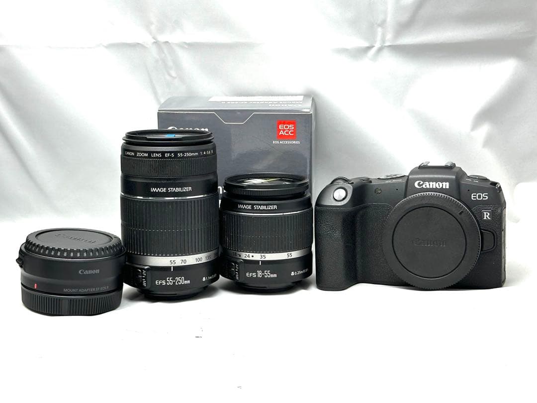 ねさげ！！Canon EOS RPダブルズームレンズセット！