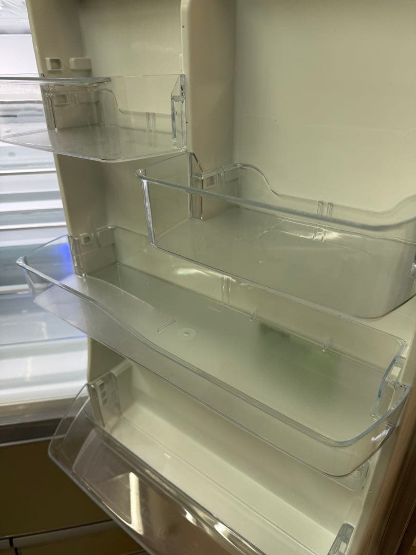 2015年式 426L TOSHIBA 冷蔵庫 GR-H43G(S)