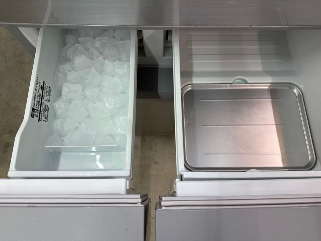 2015年式 426L TOSHIBA 冷蔵庫 GR-H43G(S)