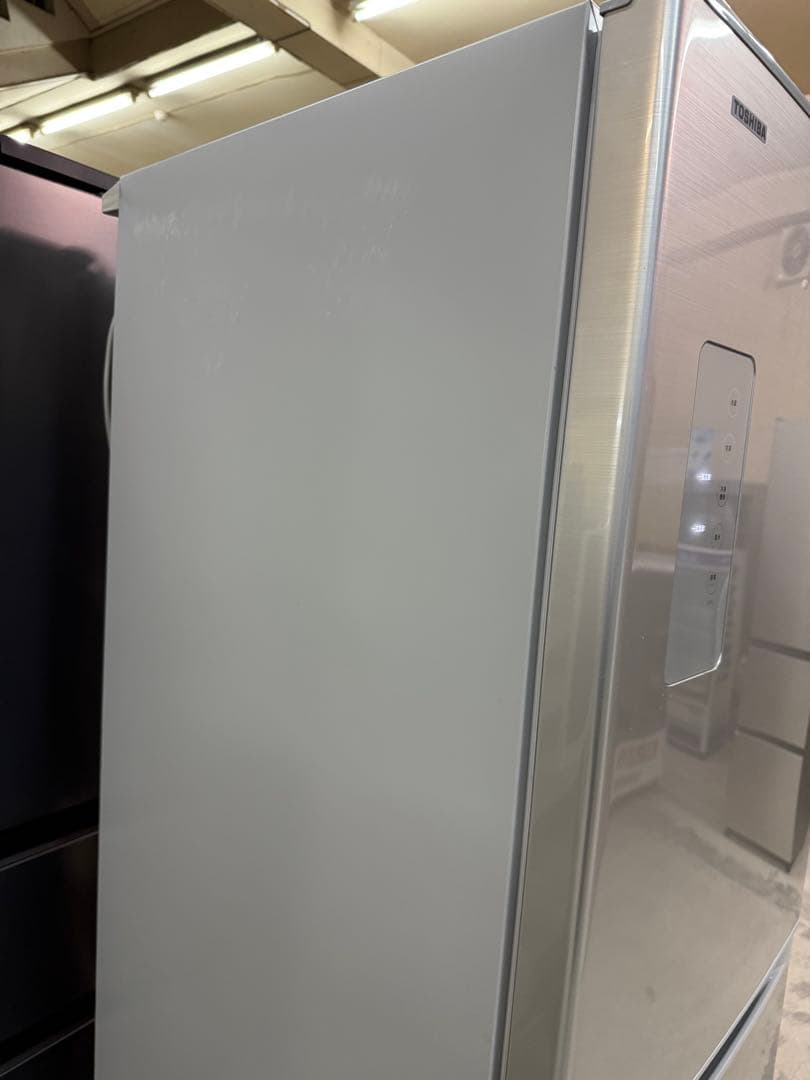 2015年式 426L TOSHIBA 冷蔵庫 GR-H43G(S)