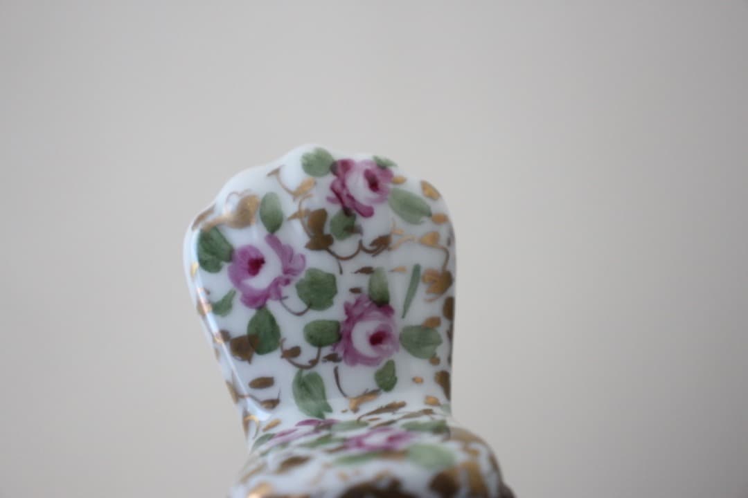 フランス　リモージュボックス　椅子　ピルケース　小物入れ