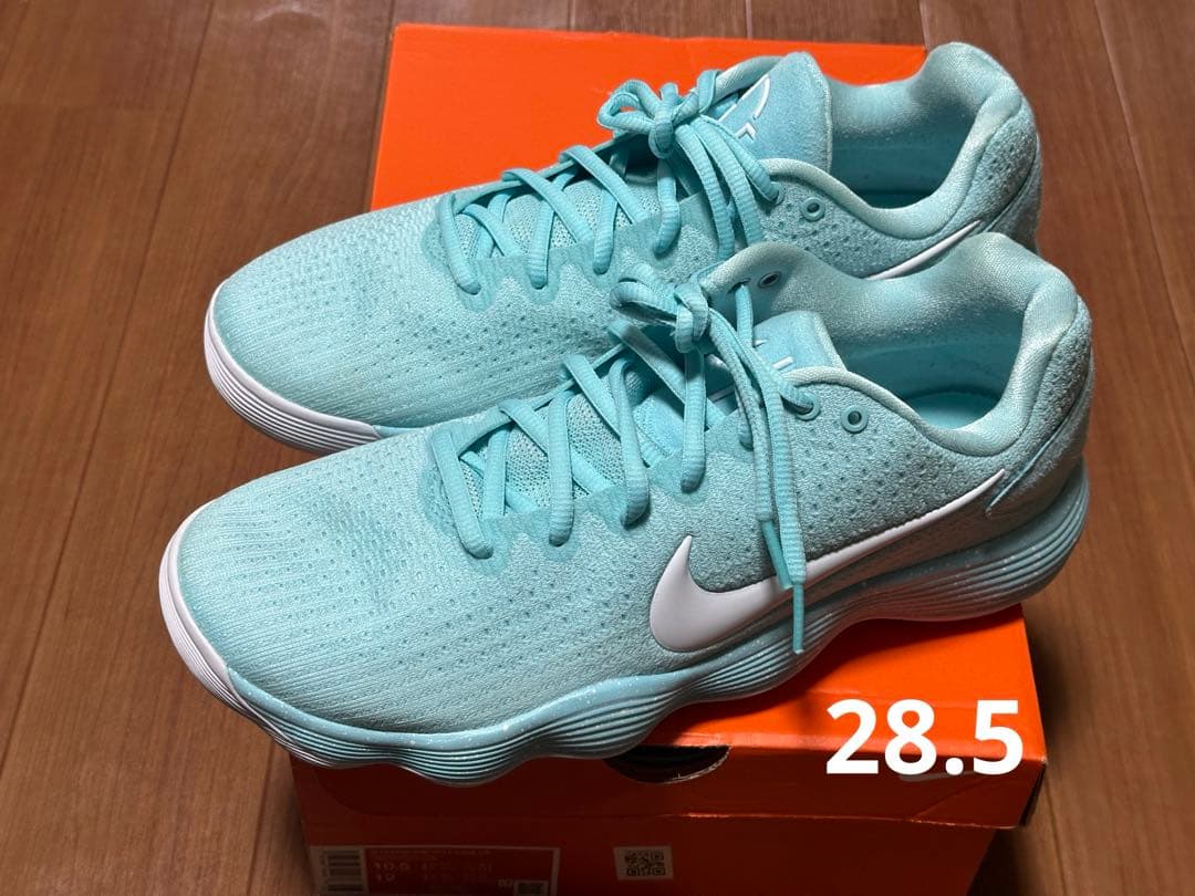 シューズ(男性用) NIKE HYPERDUNK 2017 LOW EP 28.5