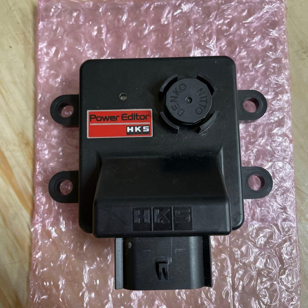 JB64W　ジムニー　HKS　パワーエディター　ブーストコントローラー