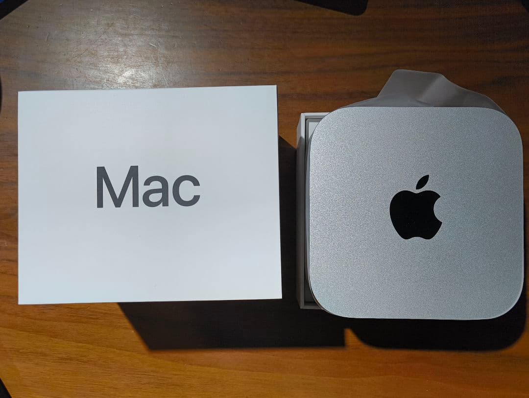 Apple Mac mini (M4, 2024) シルバー｜元箱・付属完備