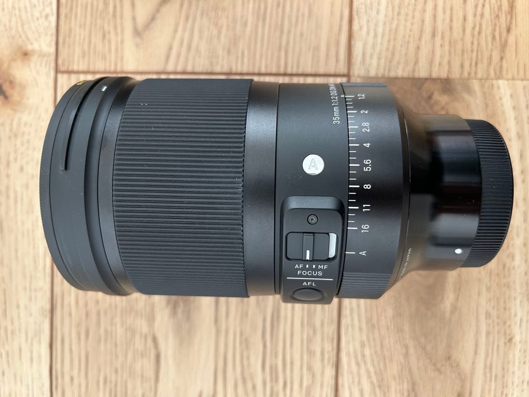 Sony α7RV SIGMA35mm 135mm バッテリーグリップ